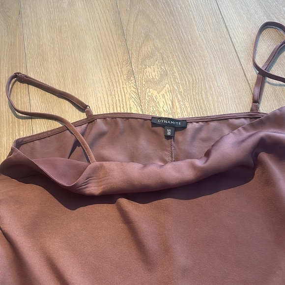 Silky tank top from Dynamite, size L - Picture 2 of 3